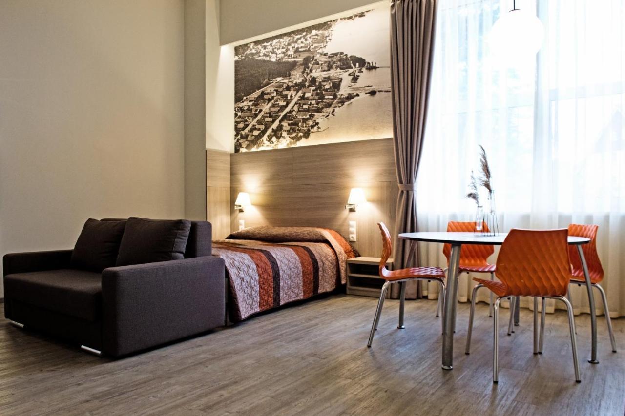 Apartamentai Nida Exteriér fotografie