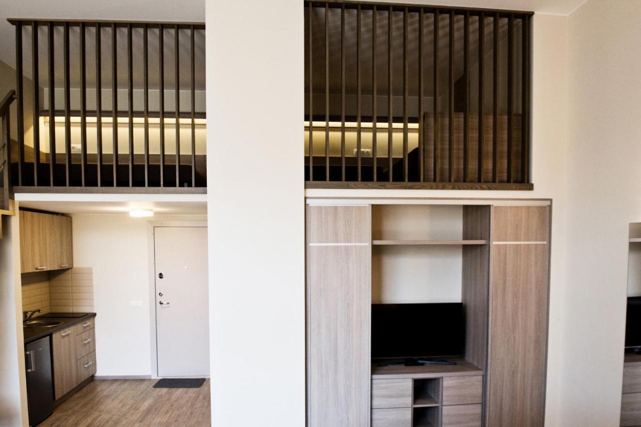 Apartamentai Nida Exteriér fotografie