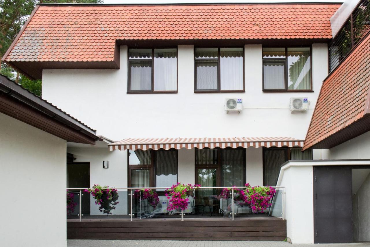Apartamentai Nida Exteriér fotografie
