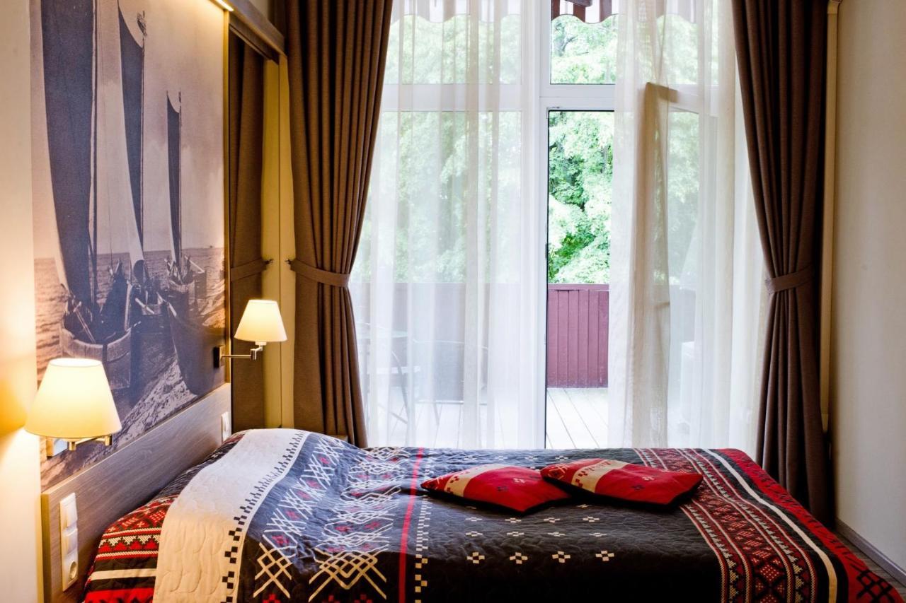 Apartamentai Nida Exteriér fotografie