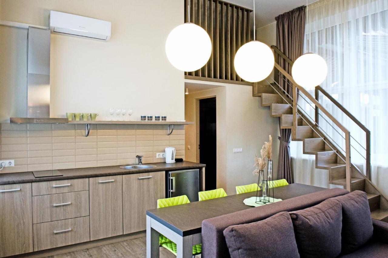 Apartamentai Nida Exteriér fotografie