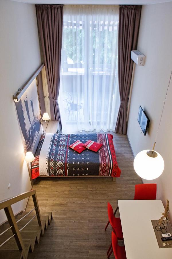 Apartamentai Nida Exteriér fotografie