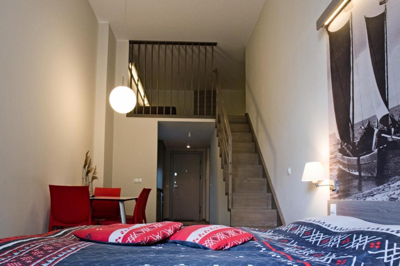 Apartamentai Nida Exteriér fotografie