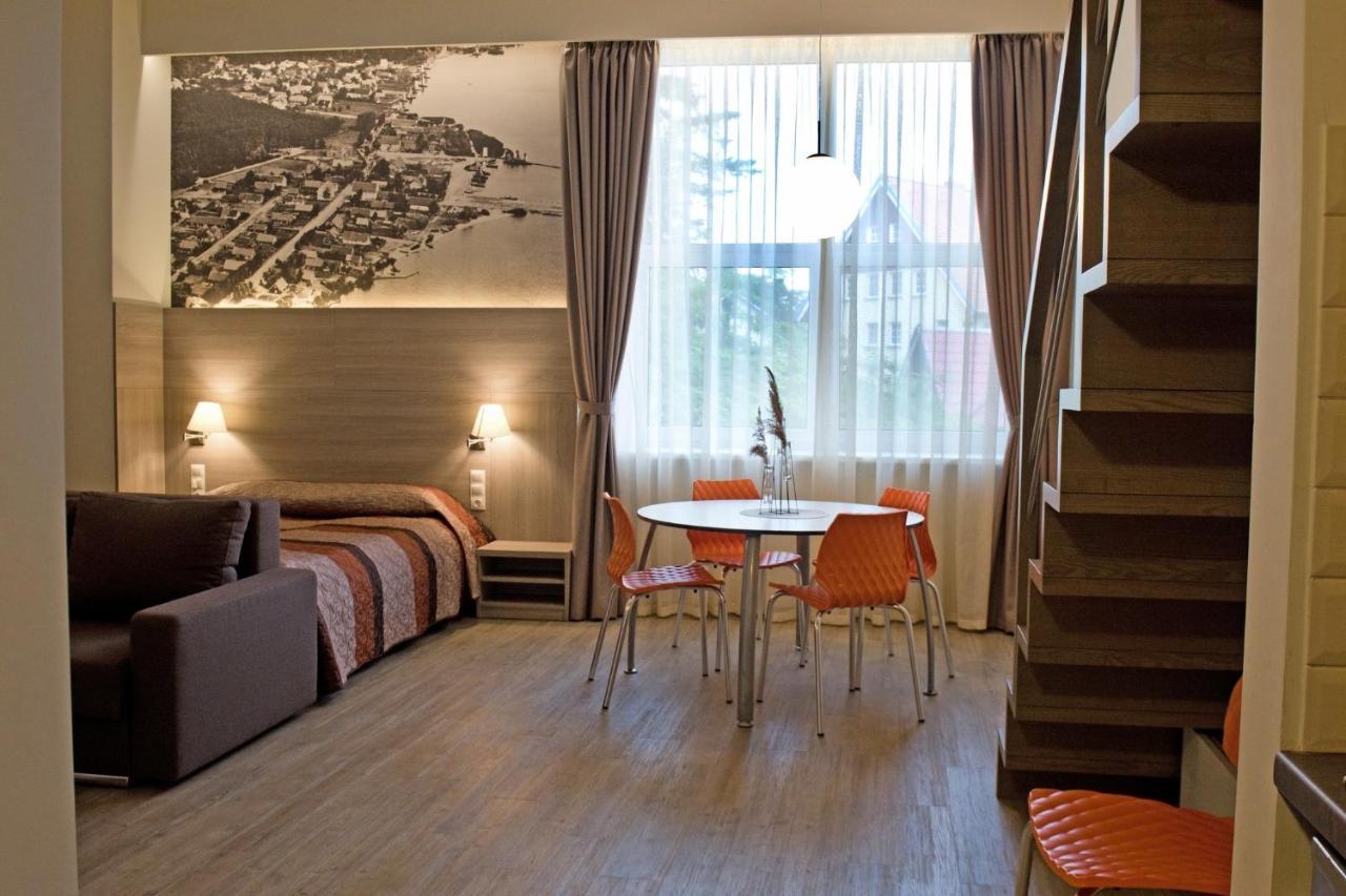 Apartamentai Nida Exteriér fotografie