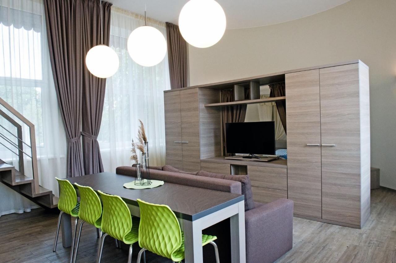 Apartamentai Nida Exteriér fotografie
