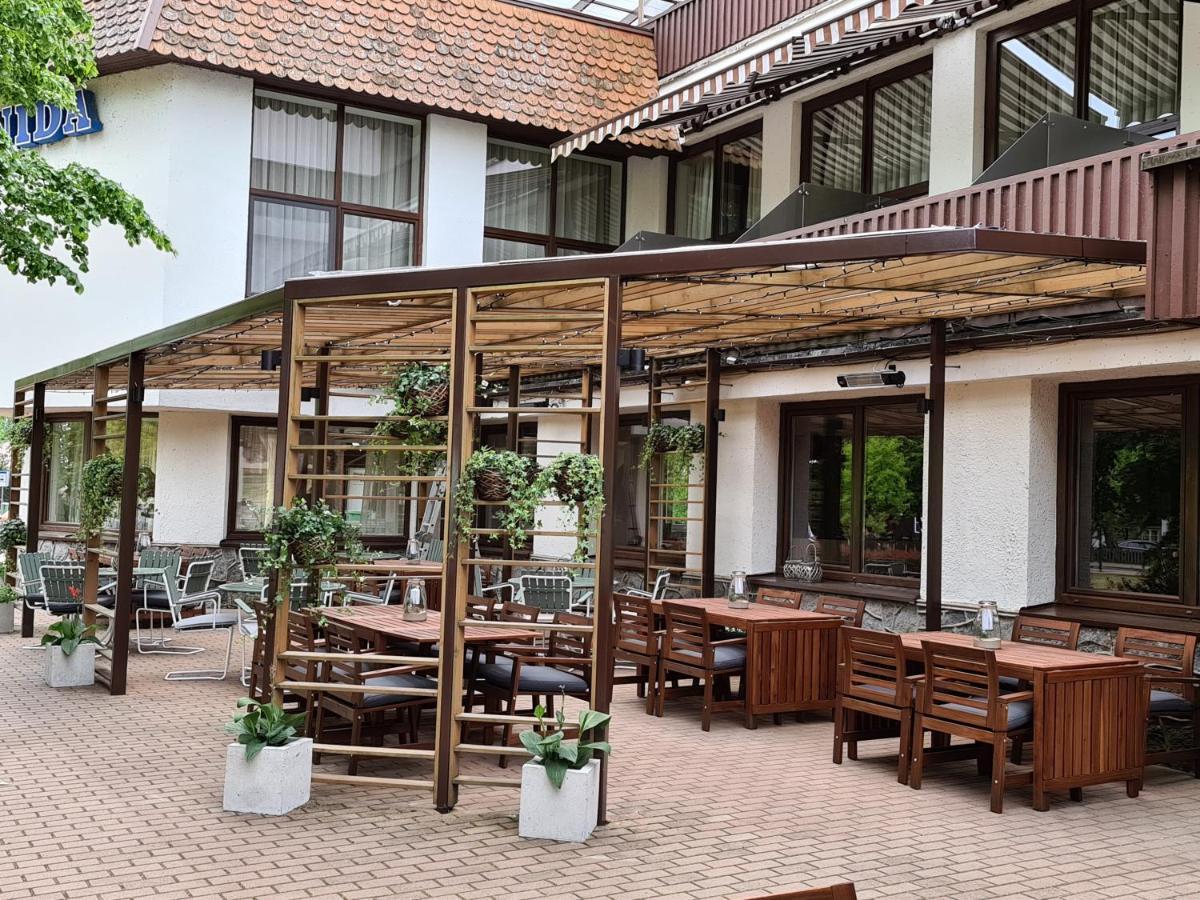 Apartamentai Nida Exteriér fotografie